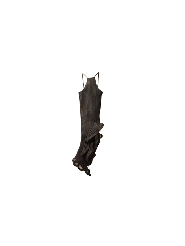 Abito elegante con volant