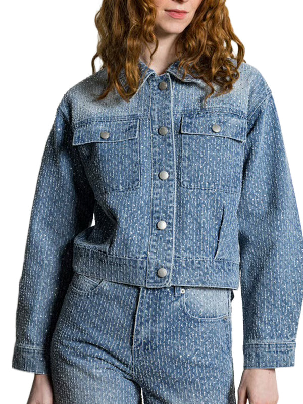 Giubbino in denim