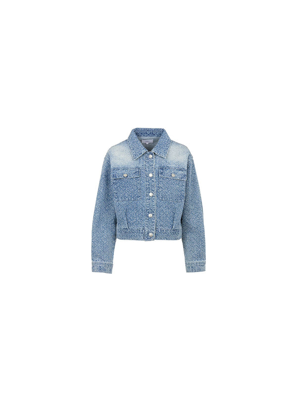 Giubbino in denim
