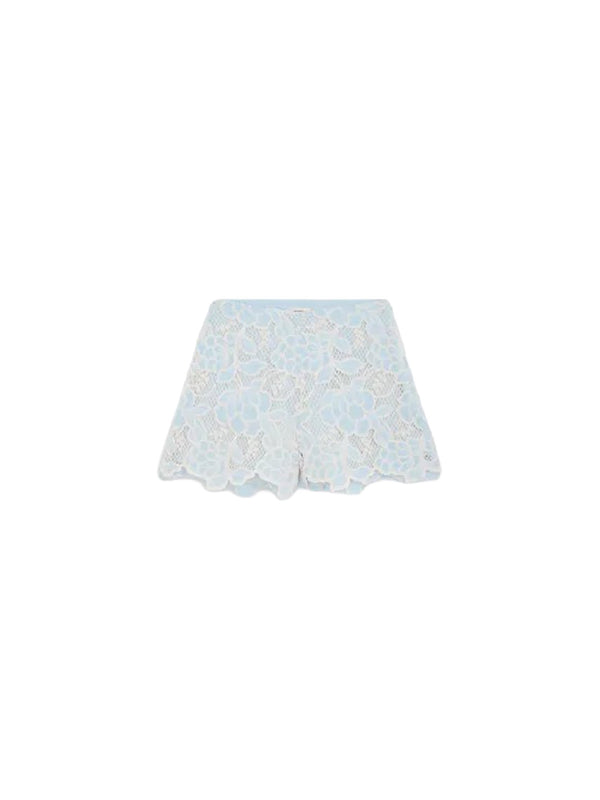 Shorts in pizzo