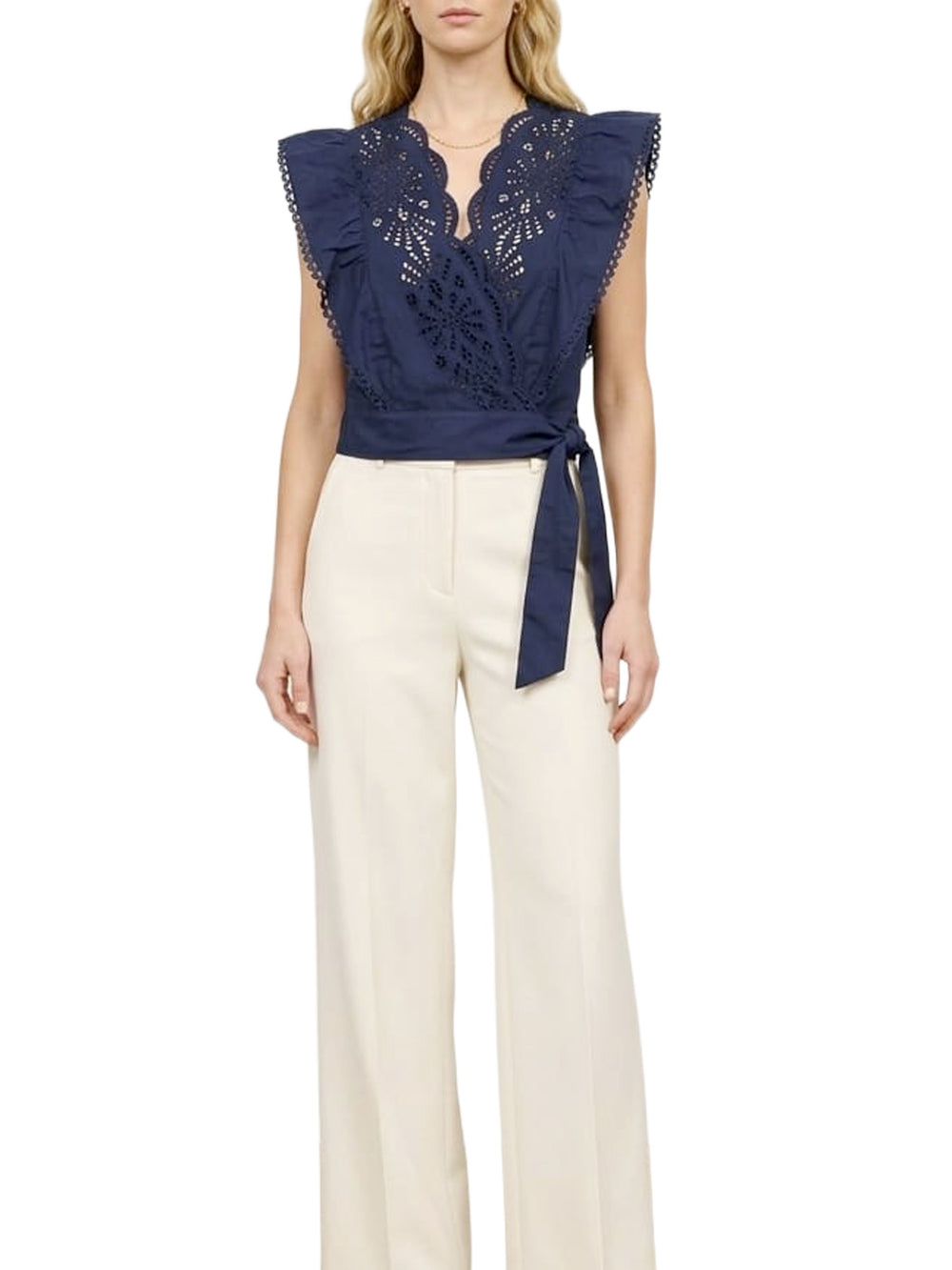 Blusa cropped