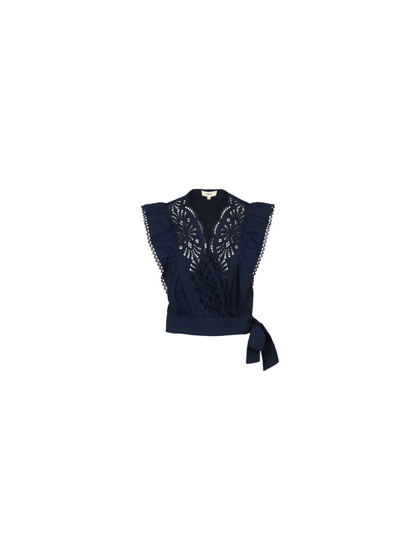 Blusa cropped