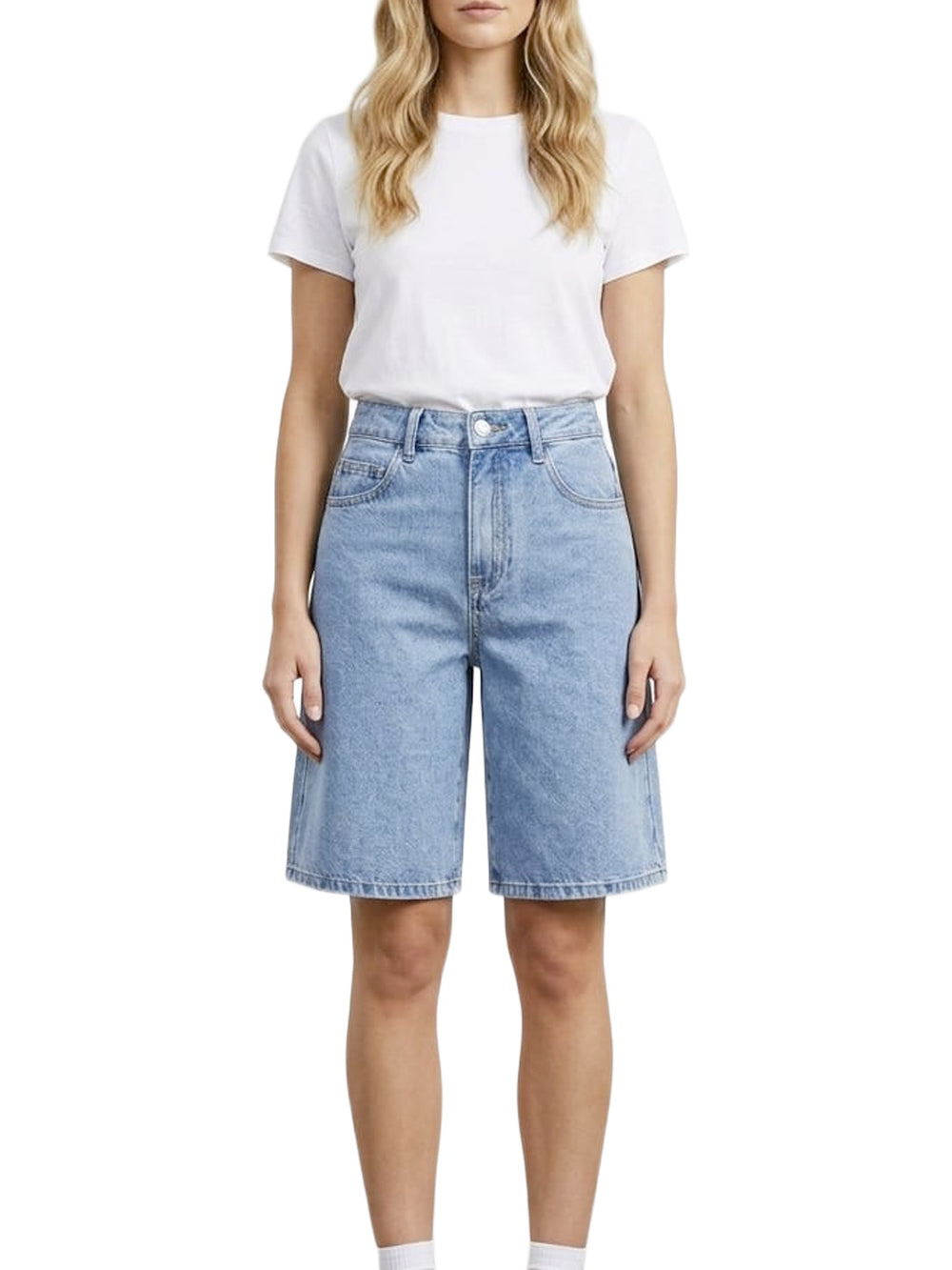 Bermuda in denim