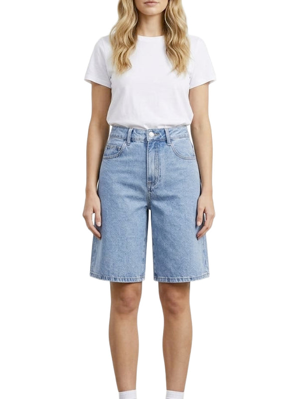 Bermuda in denim