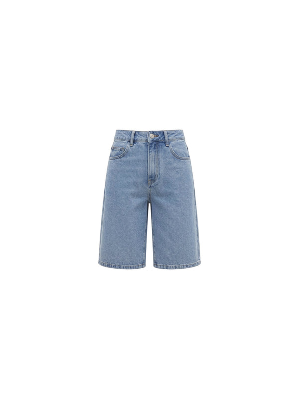 Bermuda in denim