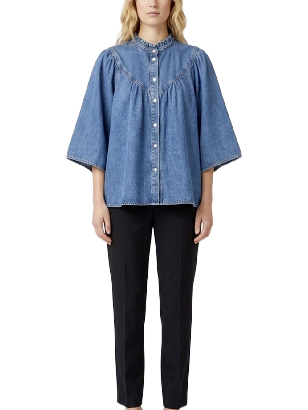 Camicia oversize