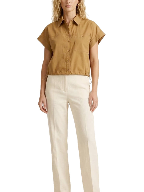 Camicia cropped