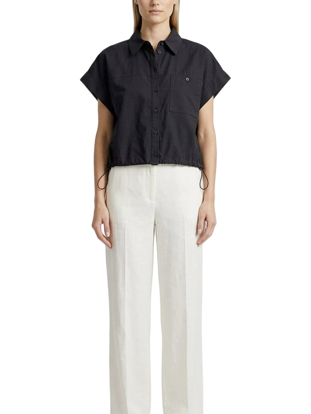 Camicia cropped