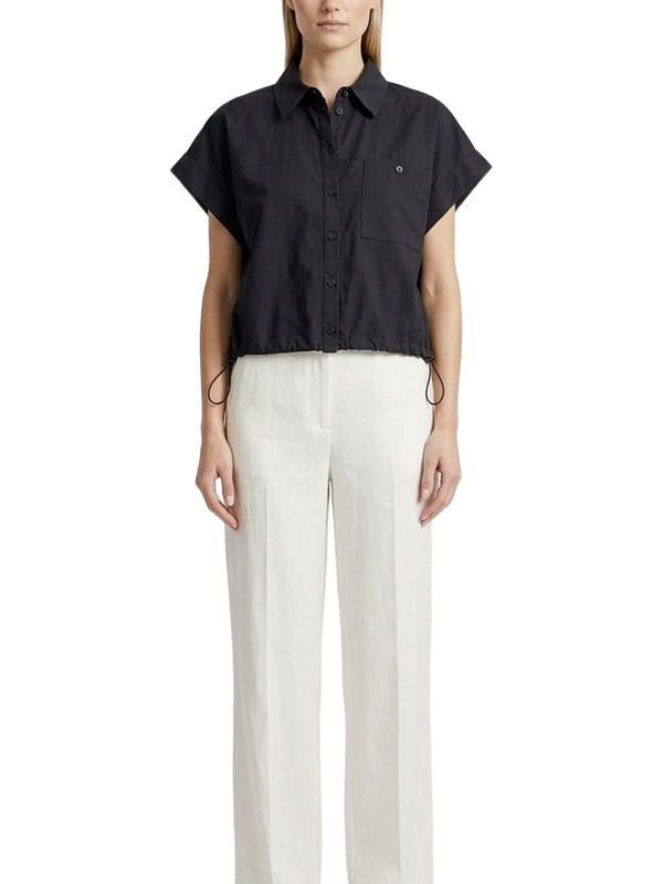 Camicia cropped