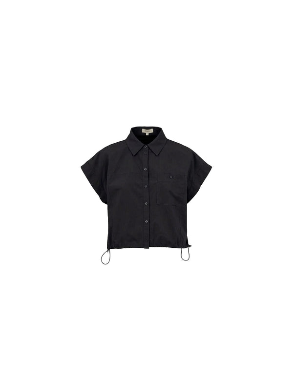 Camicia cropped