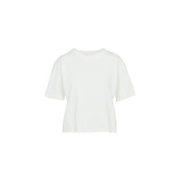 T-shirt con scollo a spalla