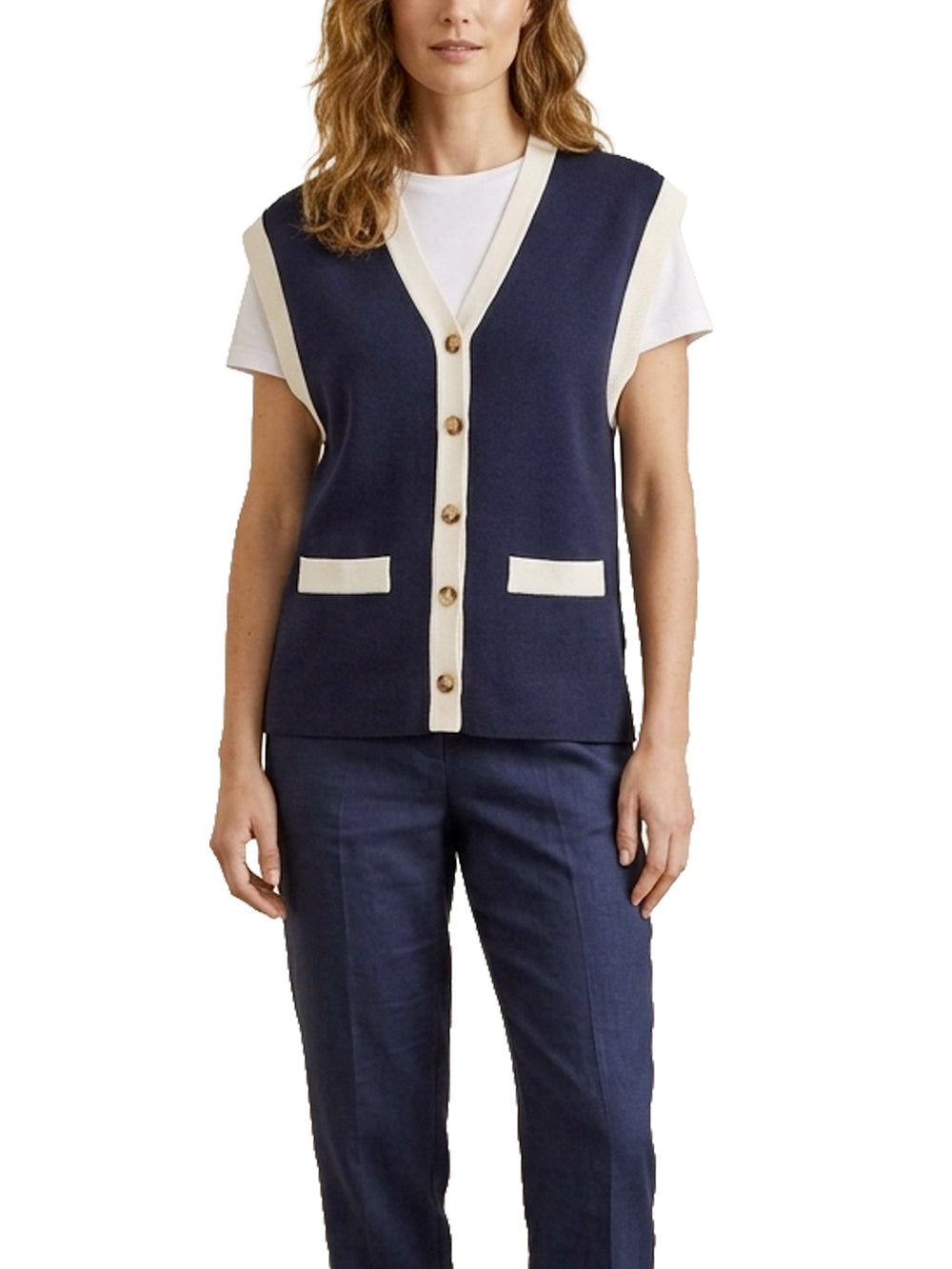 Gilet oversize