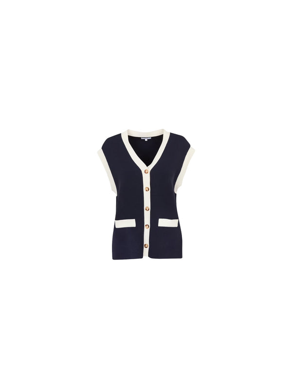 Gilet oversize
