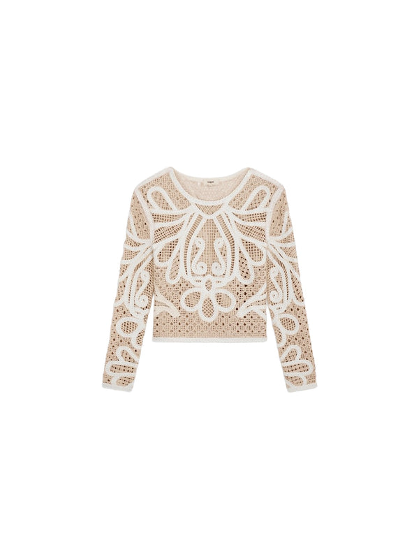Maglia macramè