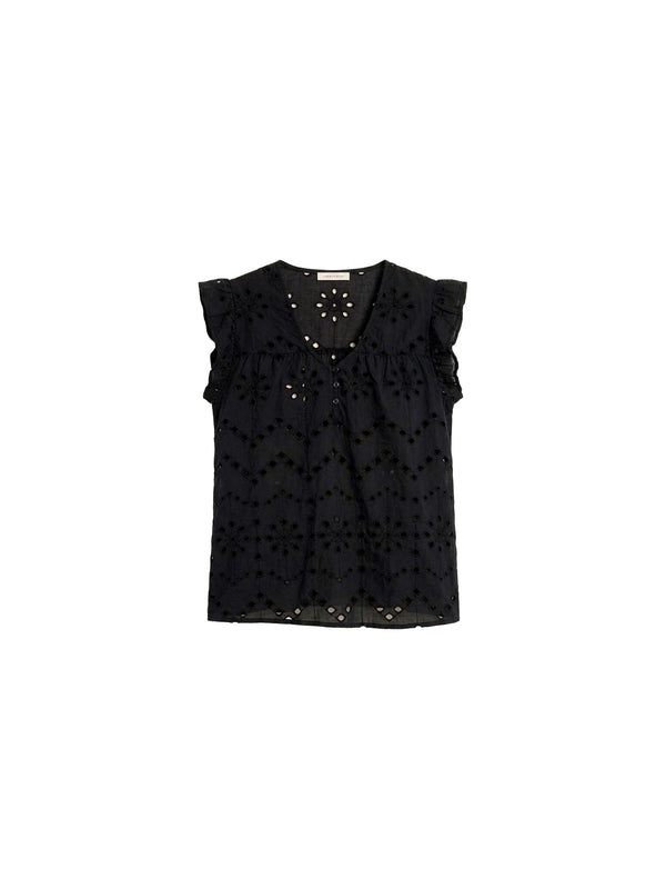 Camicia con volant