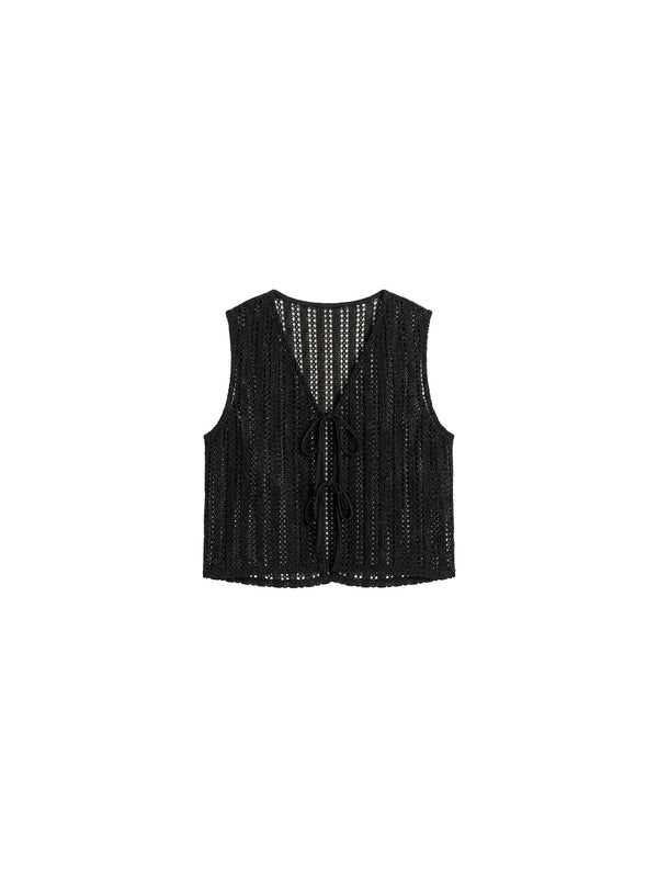 Gilet crochet