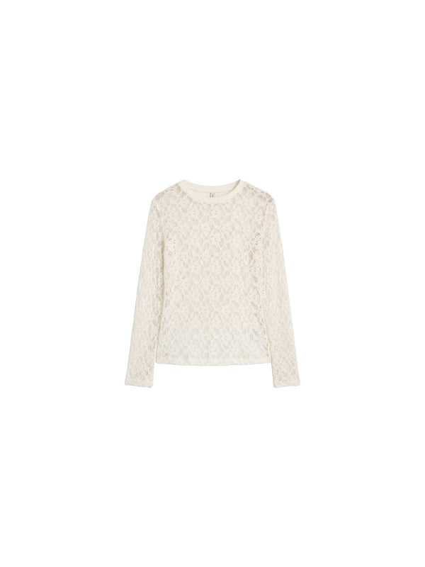 Maglia in pizzo