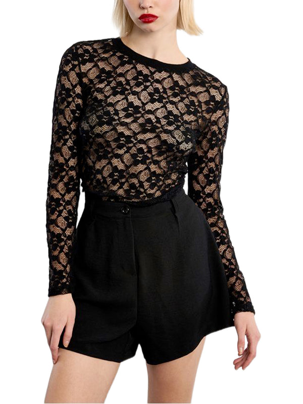 Maglia in pizzo