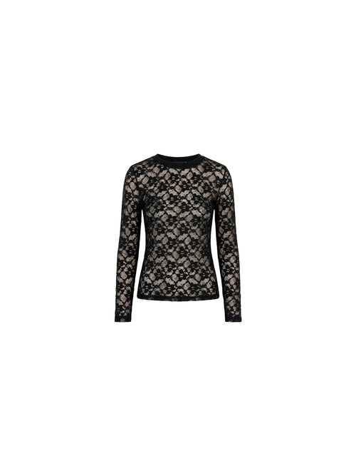 Maglia in pizzo