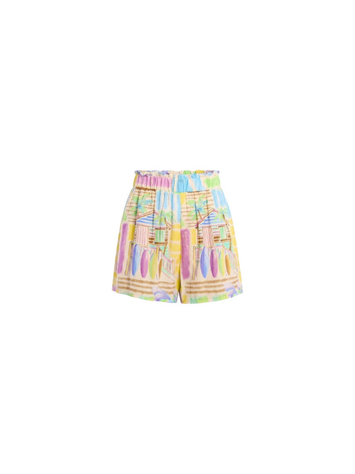 Short hawaiano