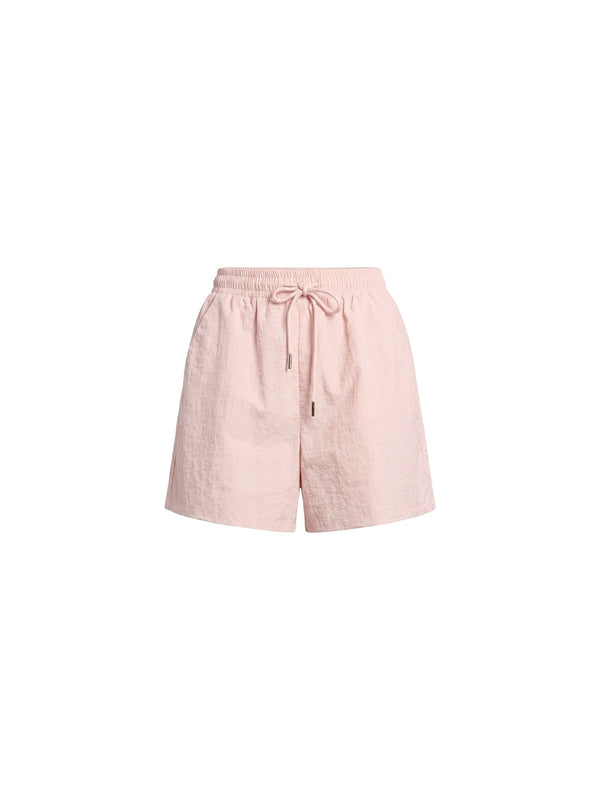 Shorts con banda in pizzo