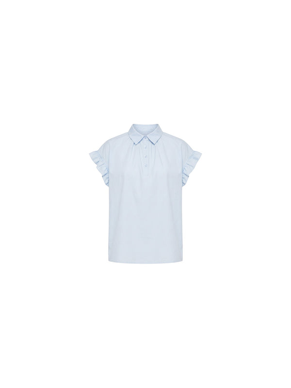 Camicia con volant
