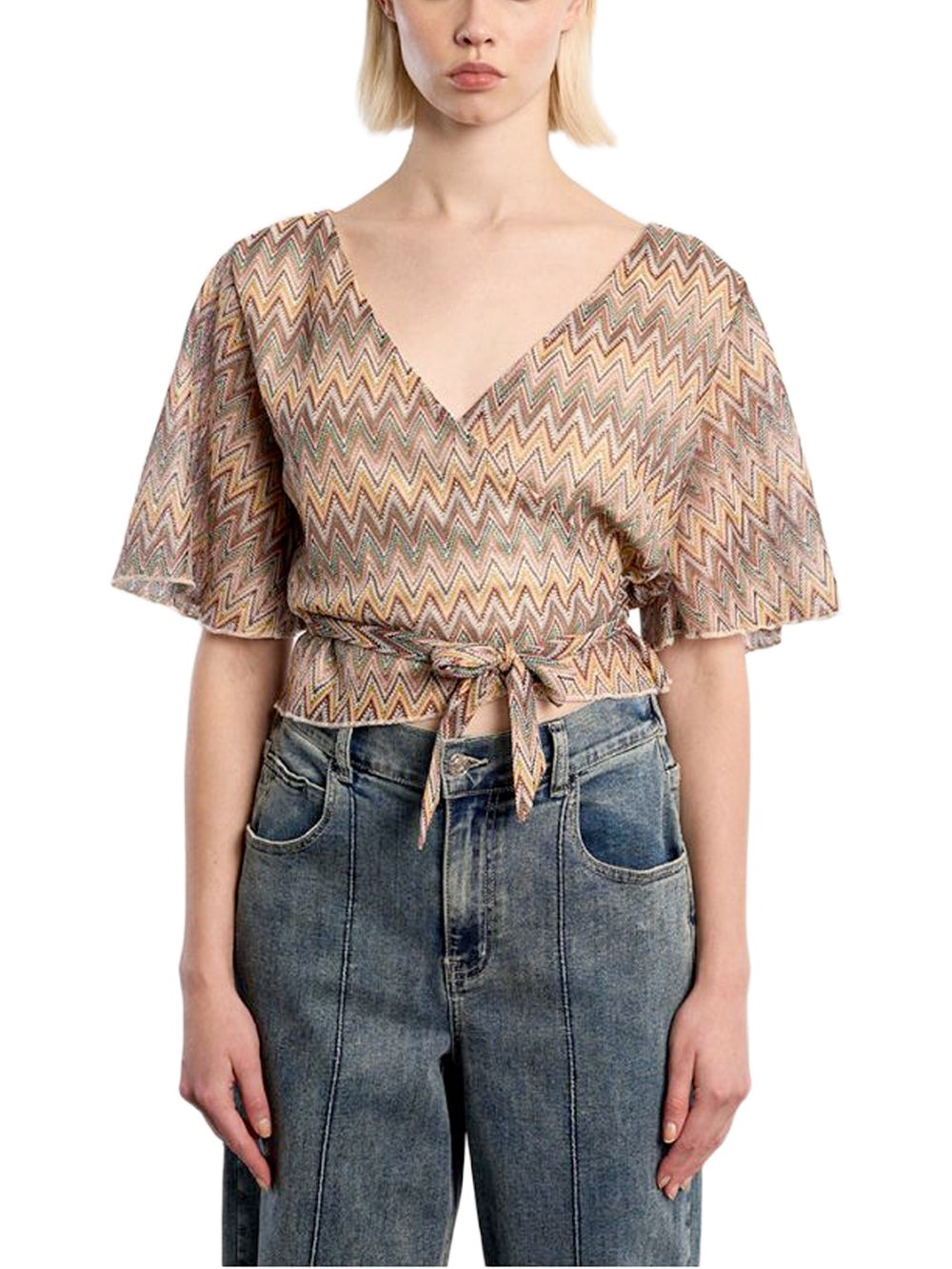 Blusa cropped