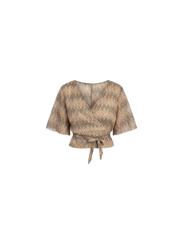 Blusa cropped