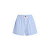 Shorts rigati