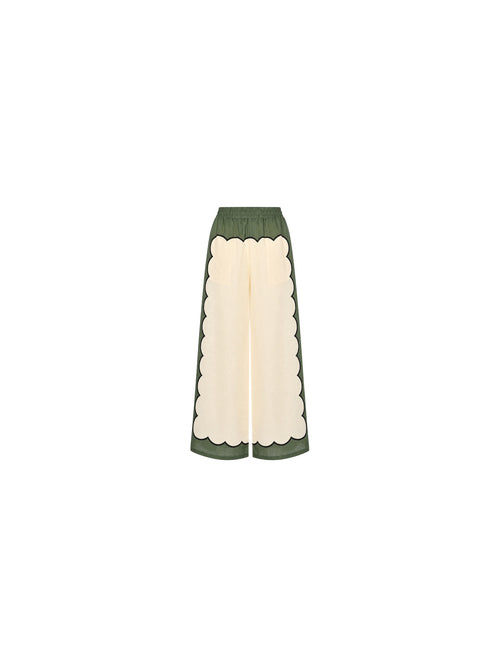 Pantalone smerlato
