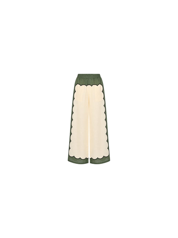 Pantalone smerlato
