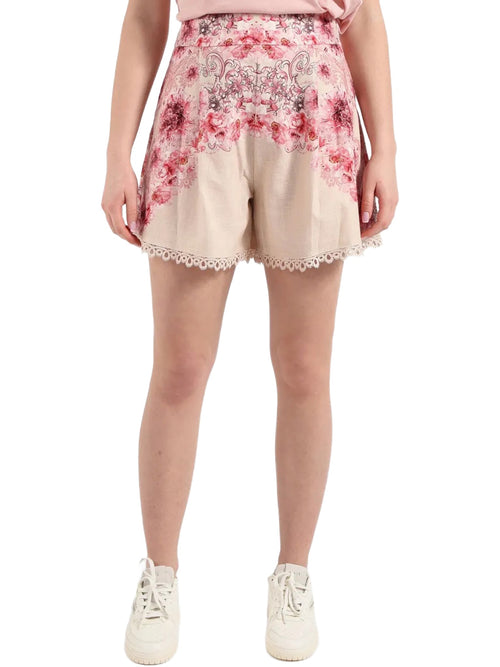 Shorts floreali