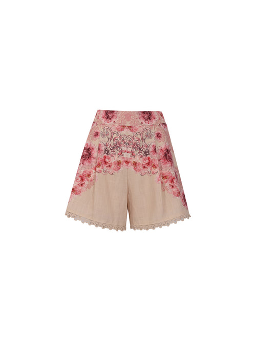 Shorts floreali
