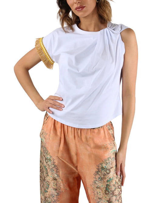 T-shirt mono manica