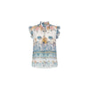 Camicia stampa palme