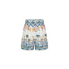 Shorts con stampa palme