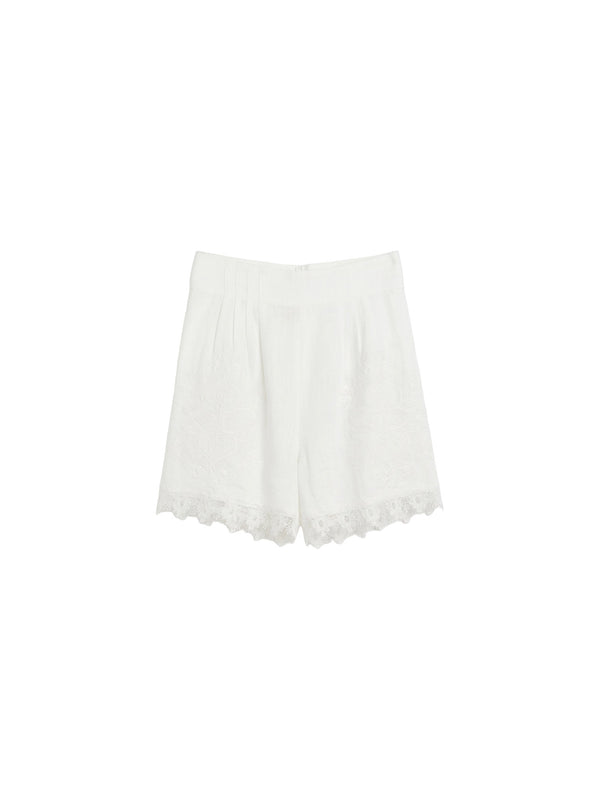 Shorts a vita alta