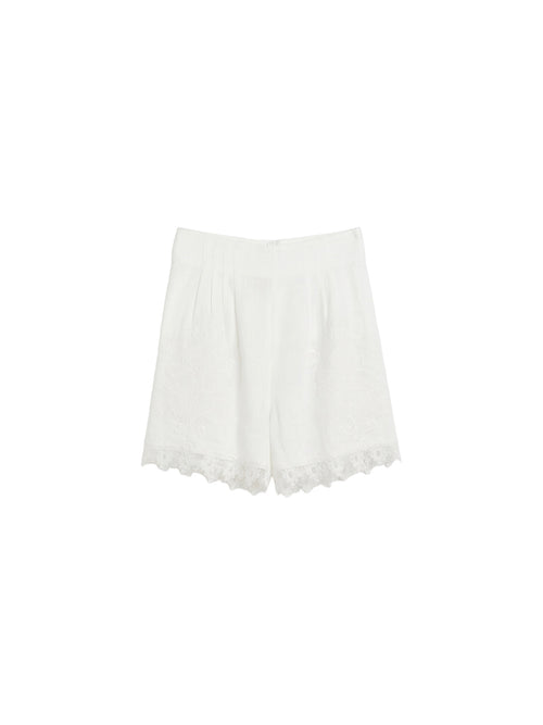 Shorts a vita alta