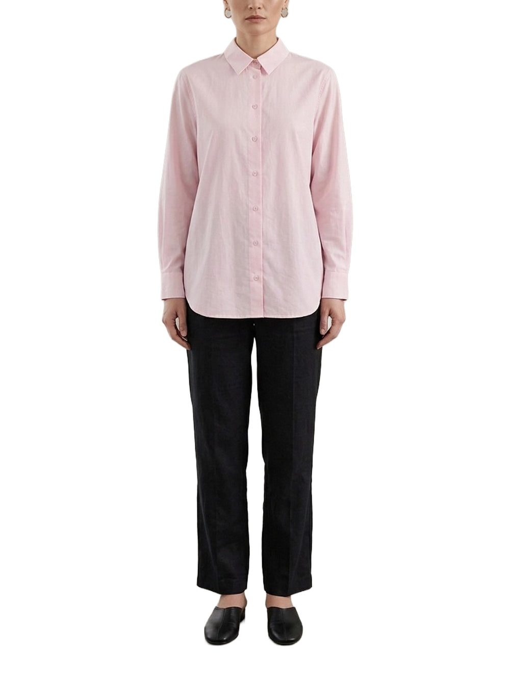 Camicia bottoni sul retro