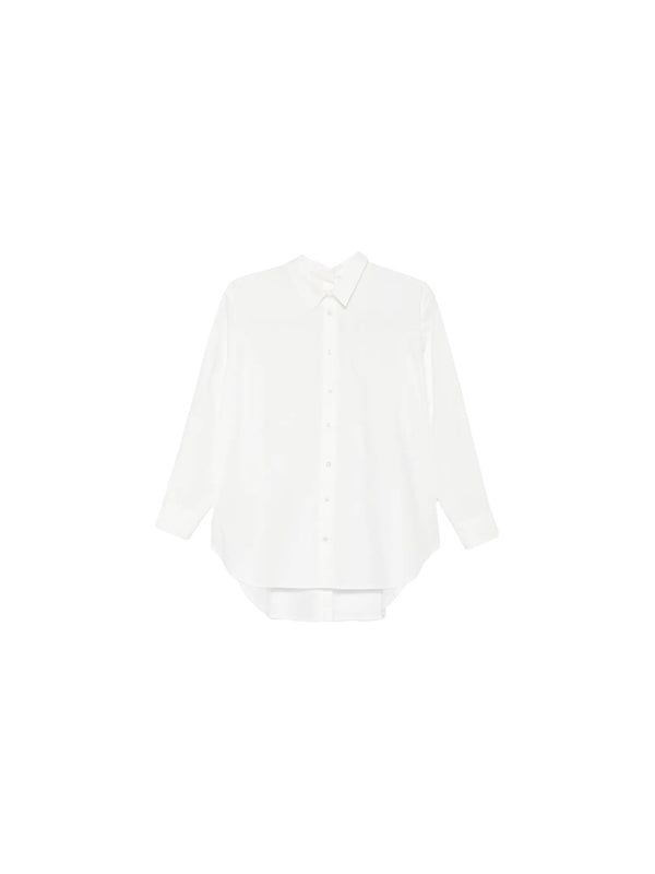 Camicia bottoni sul retro