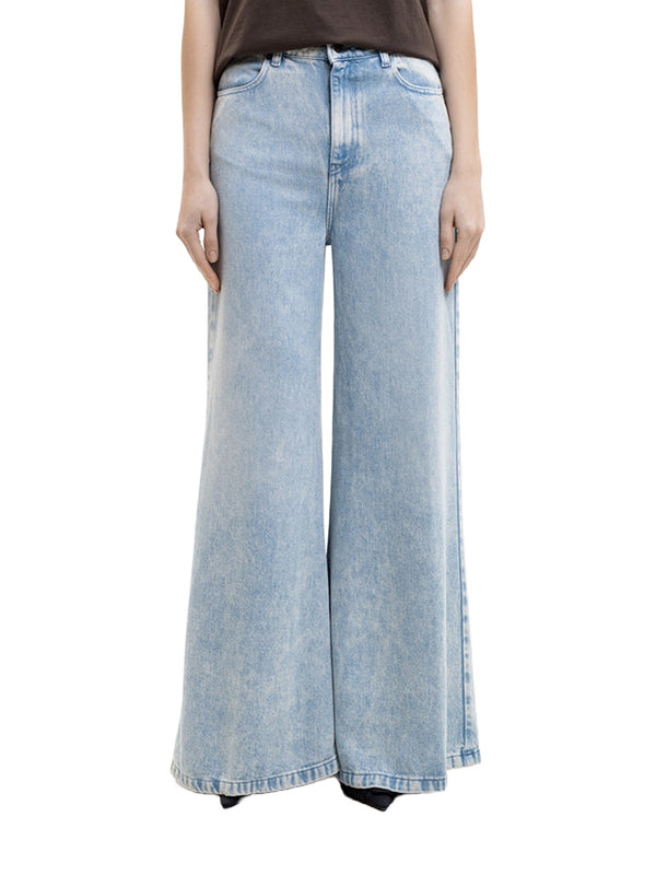 Jeans a palazzo