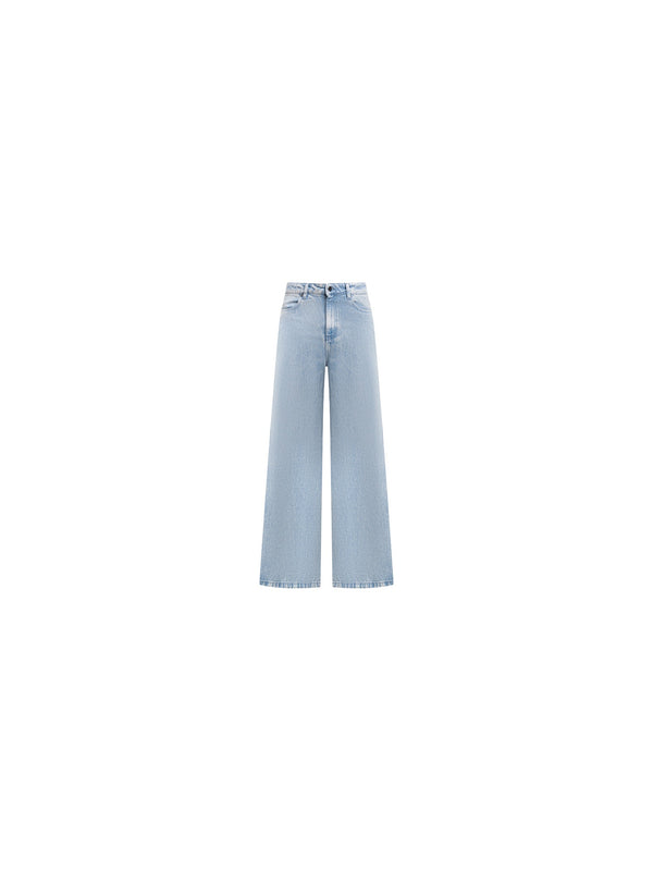 Jeans a palazzo