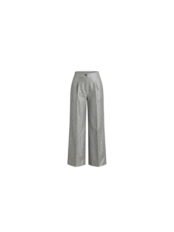 Pantalone pence laminato