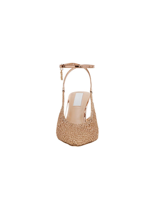 Décolleté crochet con tacco