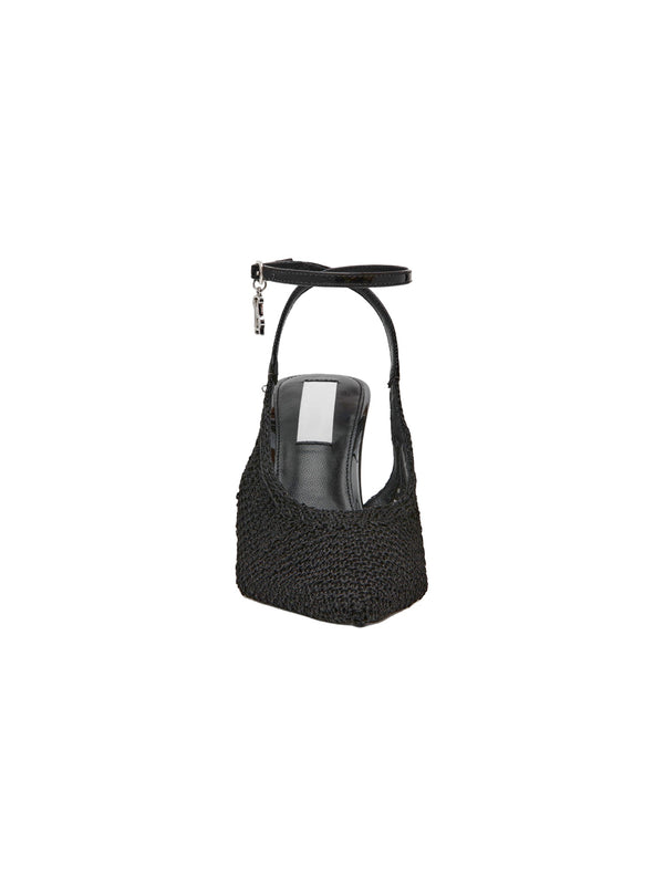 Décolleté crochet con tacco