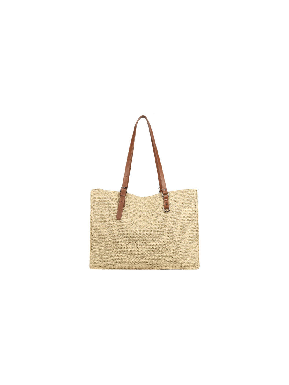 Shopper in paglia