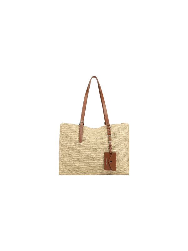 Shopper in paglia