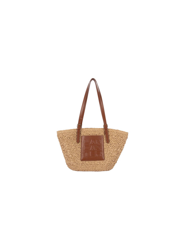 Borsa Cesta in raffia