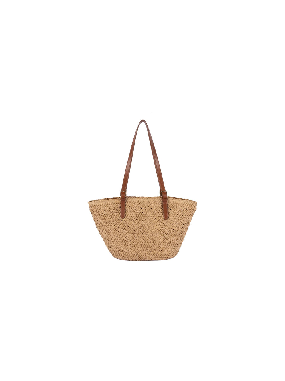 Borsa Cesta in raffia