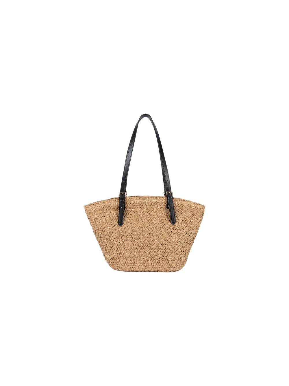 Borsa Cesta in raffia